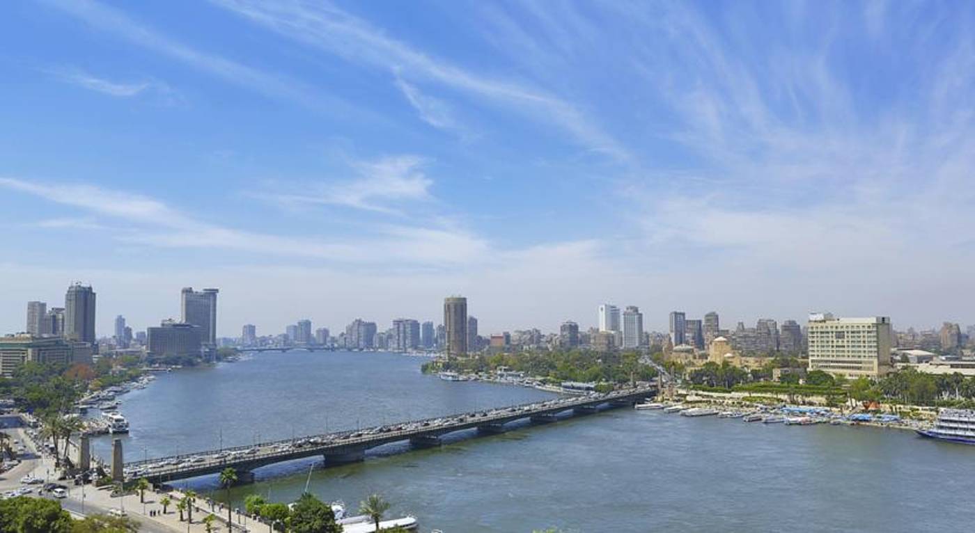 The Nile Ritz-Carlton, Cairo-Egypt-Cairo-General view-7