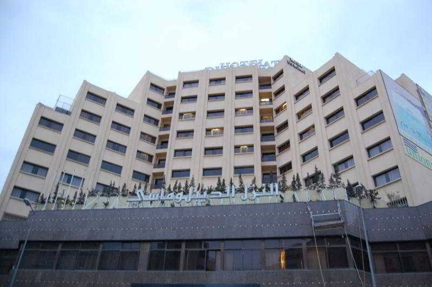 Diplomat Hotel-Tunisia-TUNIS-General view-1