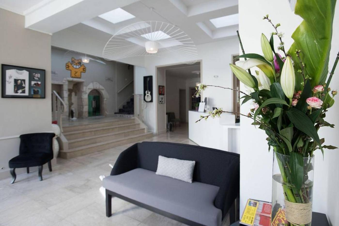 Hotel François 1er-France-LA ROCHELLE-Lobby-4