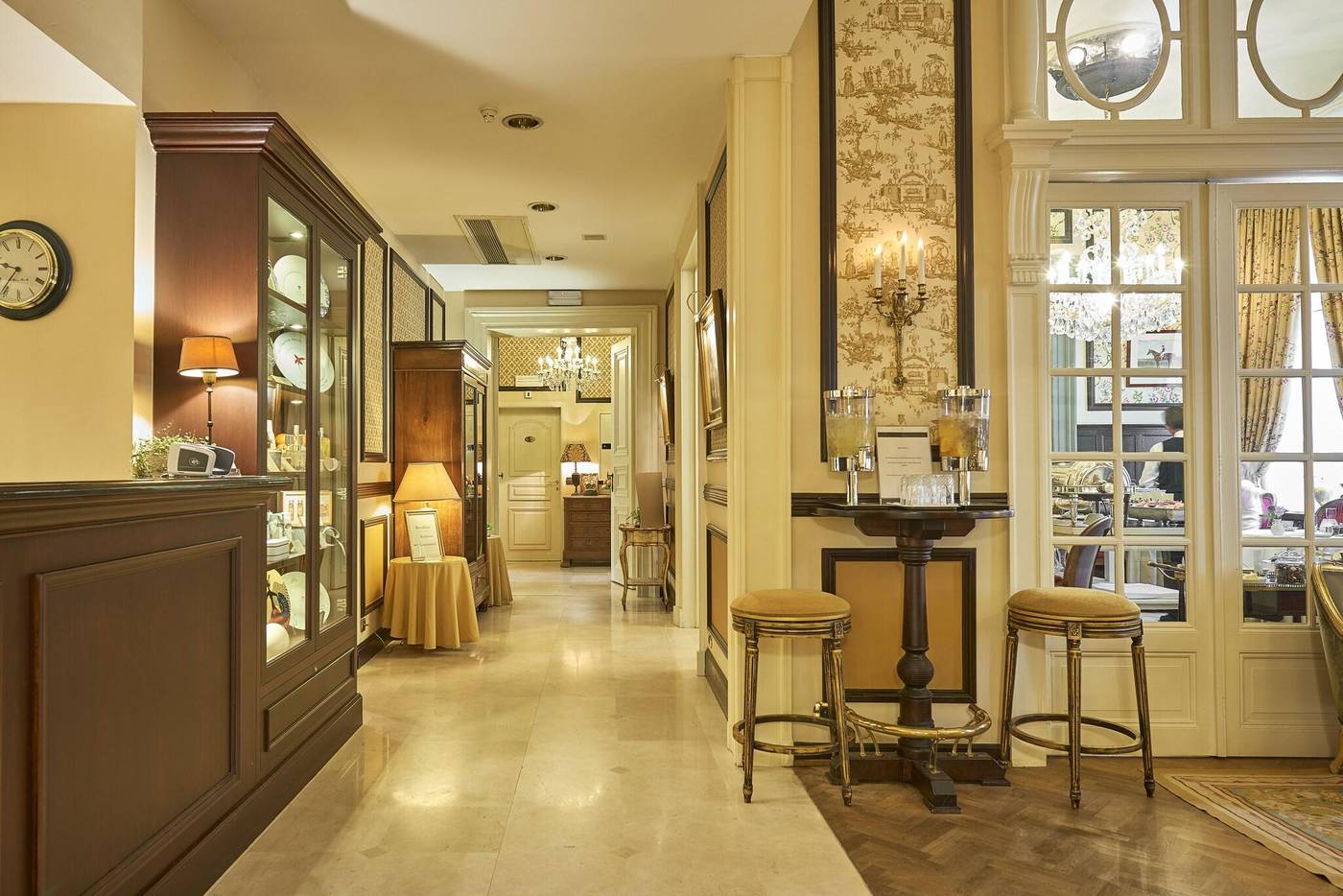 Relais and Chateaux Hotel Heritage-Belgium-BRUGGE-Lobby-7