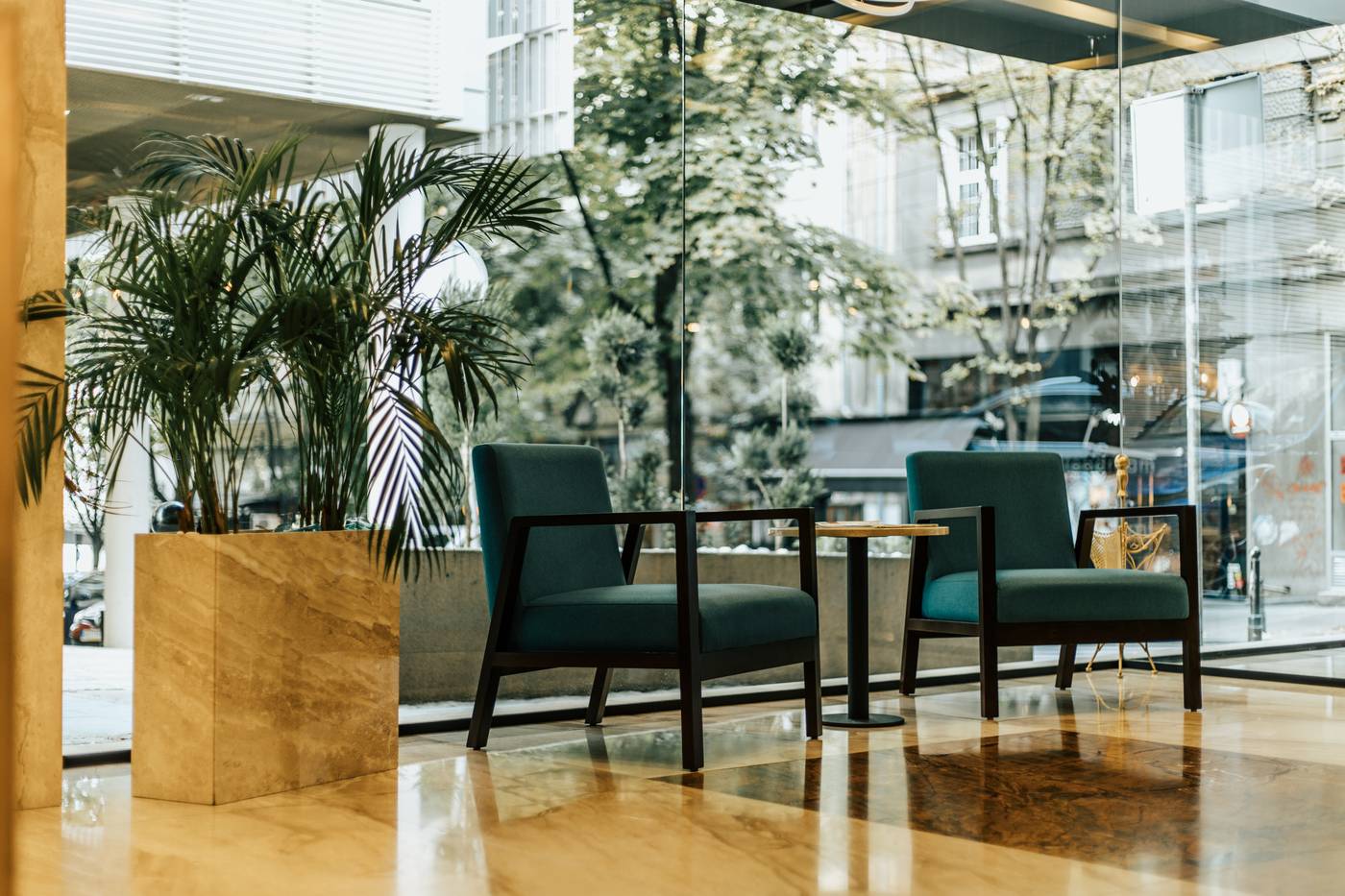 Mark Hotel Belgrade-Serbia-BELGRADE-Lobby-4