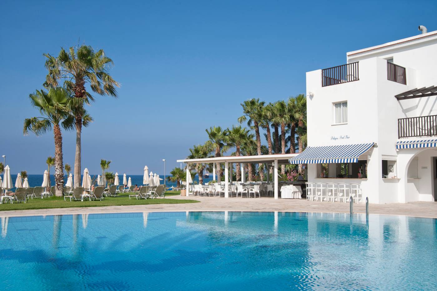 Akti Beach Village Resort in Paphos, Cyprus