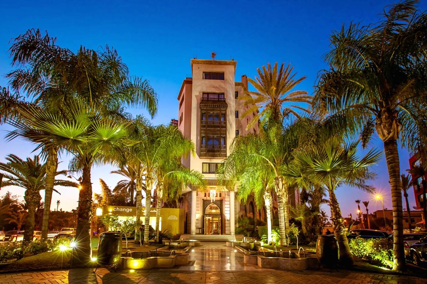 Hivernage Hotel & Spa-Morocco-MARRAKECH-General view-9