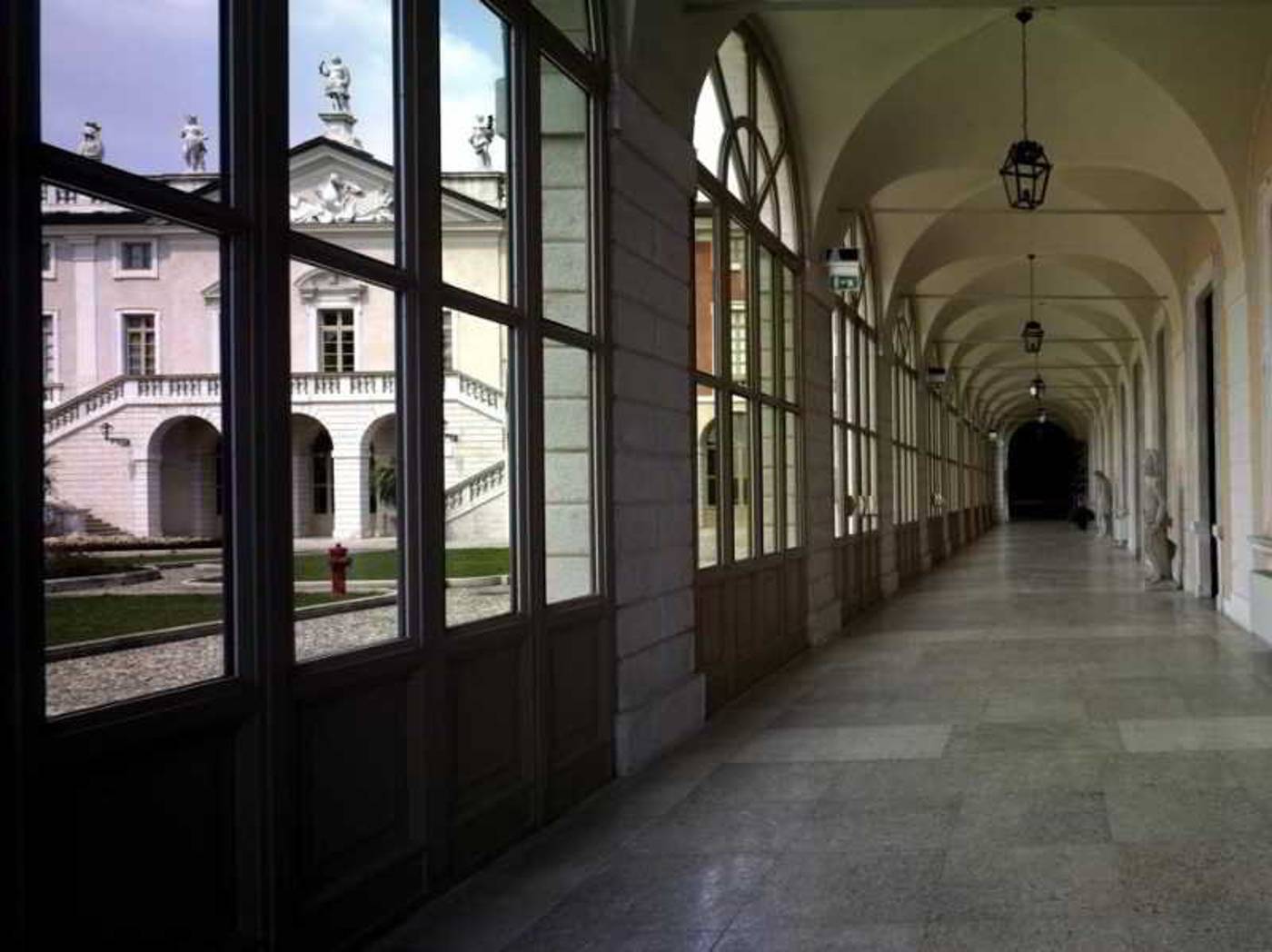 Villa Fenaroli Palace Hotel-Italy-Rezzato-General view-2