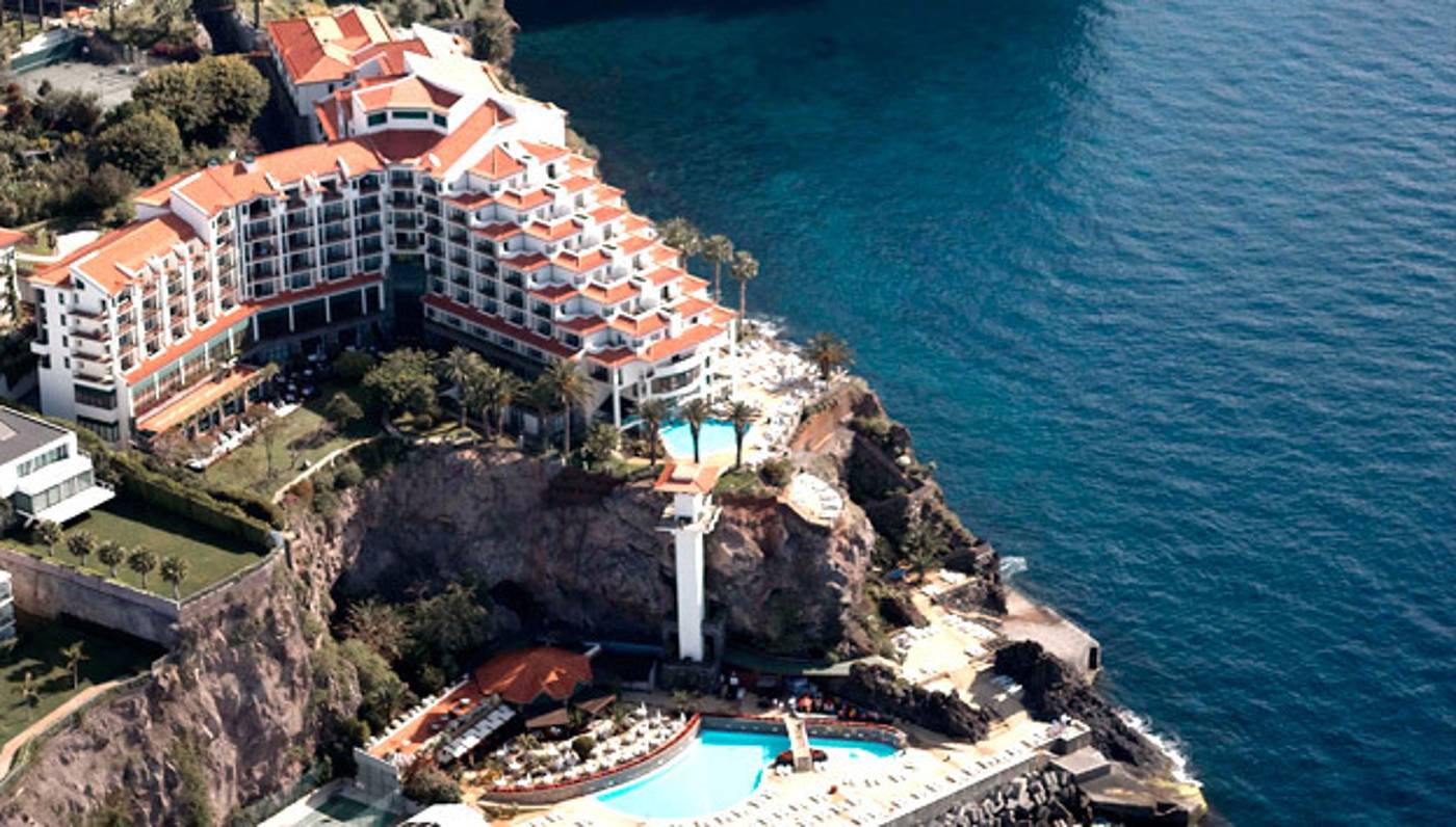 The Cliff Bay Resort