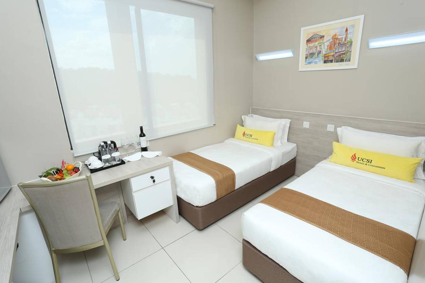 Le Quadri Hotel-Malaysia-KUALA LUMPUR-Room-8