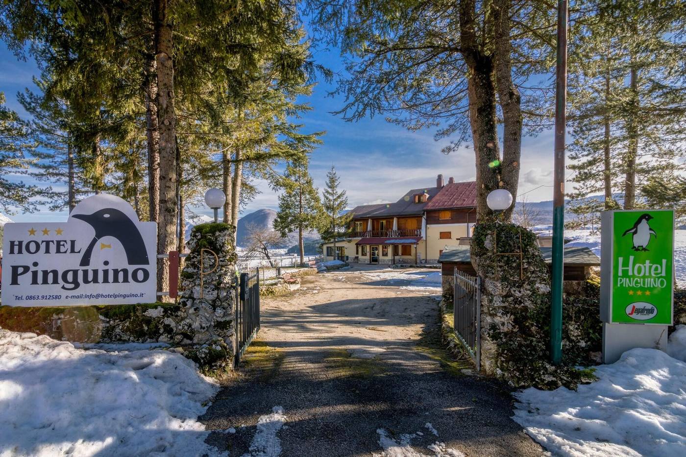 Hotel Pinguino-Italy-PESCASSEROLI-General view-4