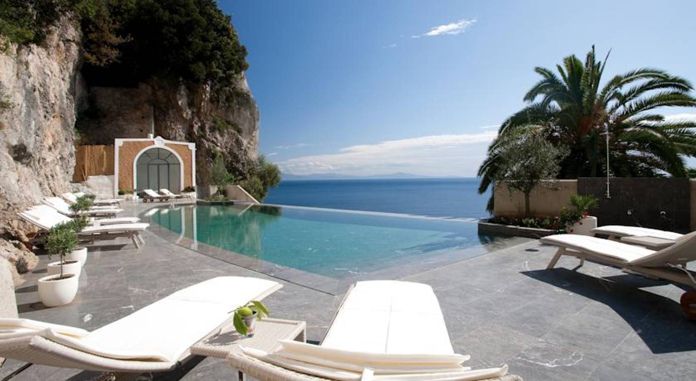 Nh Grand Hotel Convento di Amalfi in Neapolitan Riviera, Italy