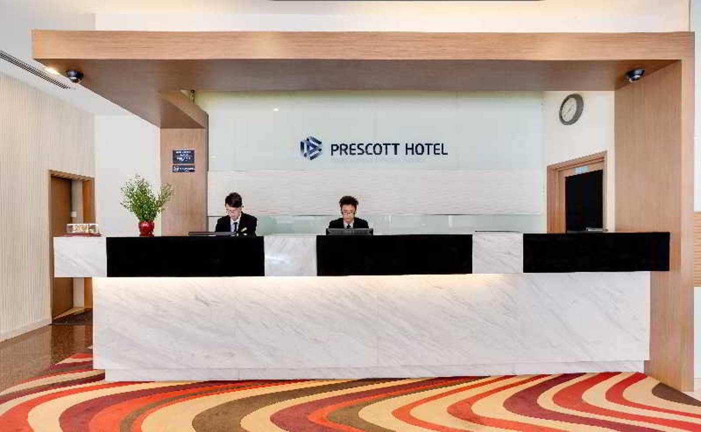 Prescott Hotel Kuala Lumpur - Medan Tuanku-Malaysia-KUALA LUMPUR-Lobby-8