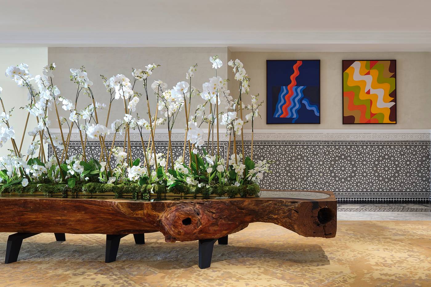 Four Seasons Hotel Rabat At Kasr Al Bahr-Morocco-Rabat-Lobby-6