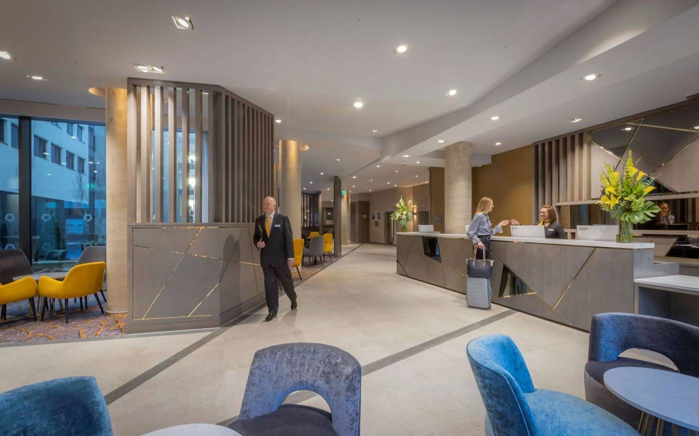 Maldron Hotel Glasgow City-United Kingdom-Glasgow-Lobby-6
