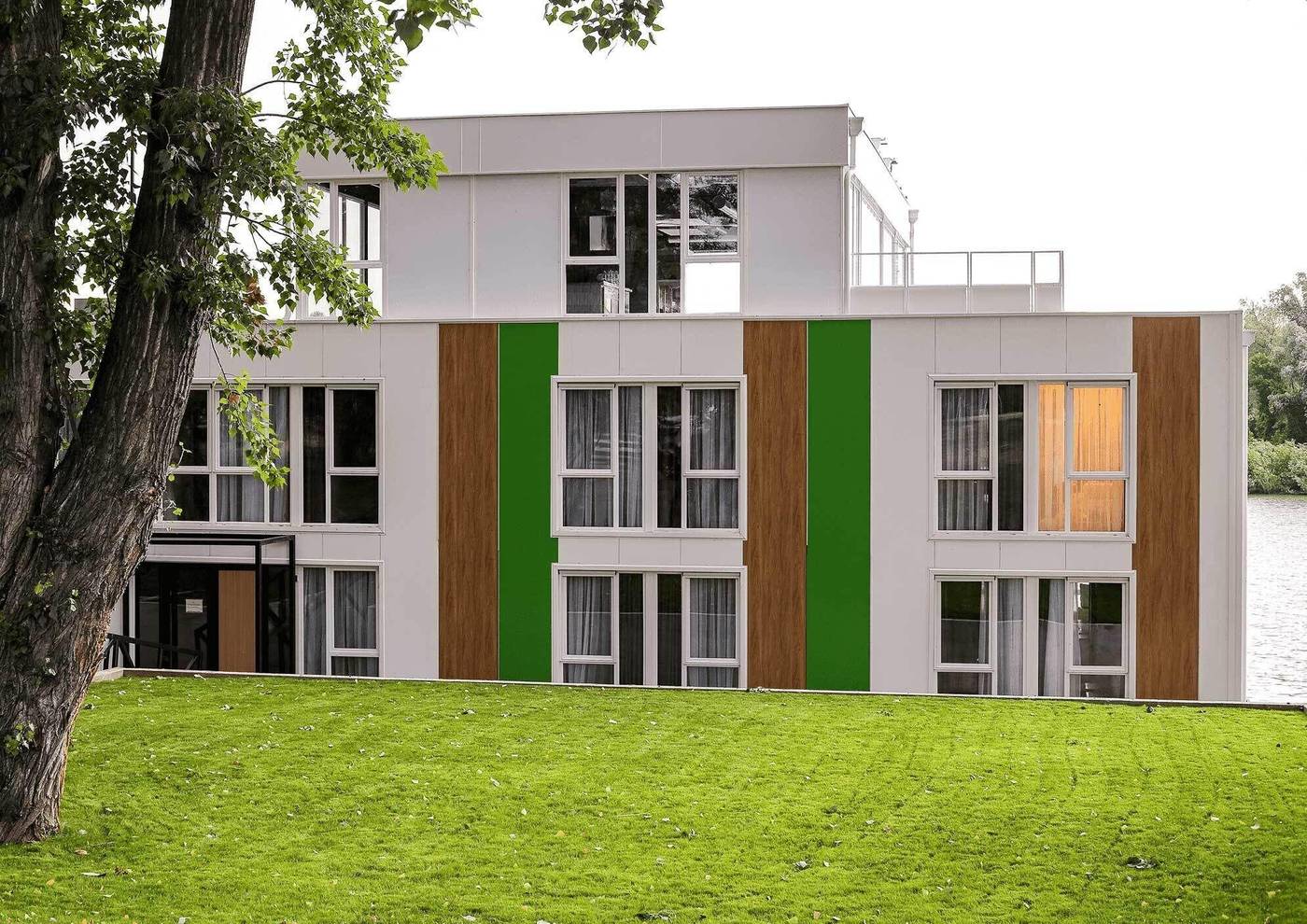 Joy 5 Hotel & SPA-Serbia-Belgrade-General view-4