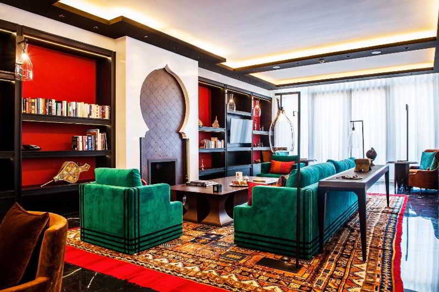 Villa Diyafa Boutique Hotel & Spa-Morocco-RABAT-Lobby-4