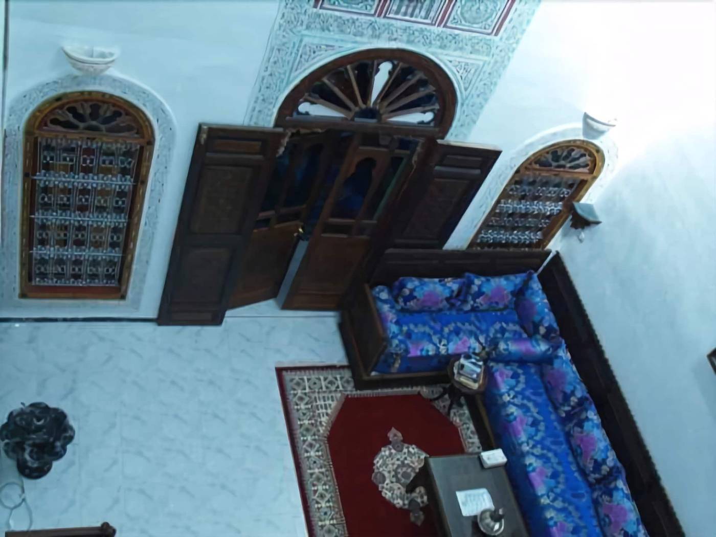 Dar El Ouedghiri-Morocco-FES-Lobby-2