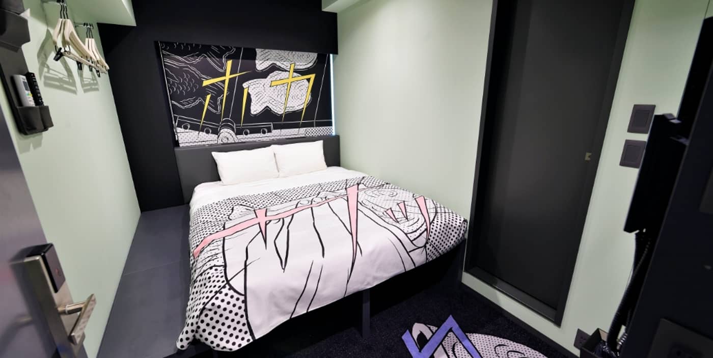 HOTEL TAVINOS ASAKUSA-Japan-Tokyo-Room-4