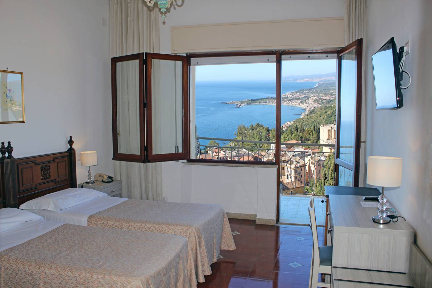 Mediterranee Hotel-Italy-TAORMINA-General view-8