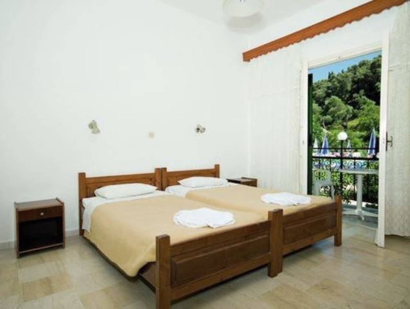 Takis and Effi Hotel Apartments in Corfu, Greece