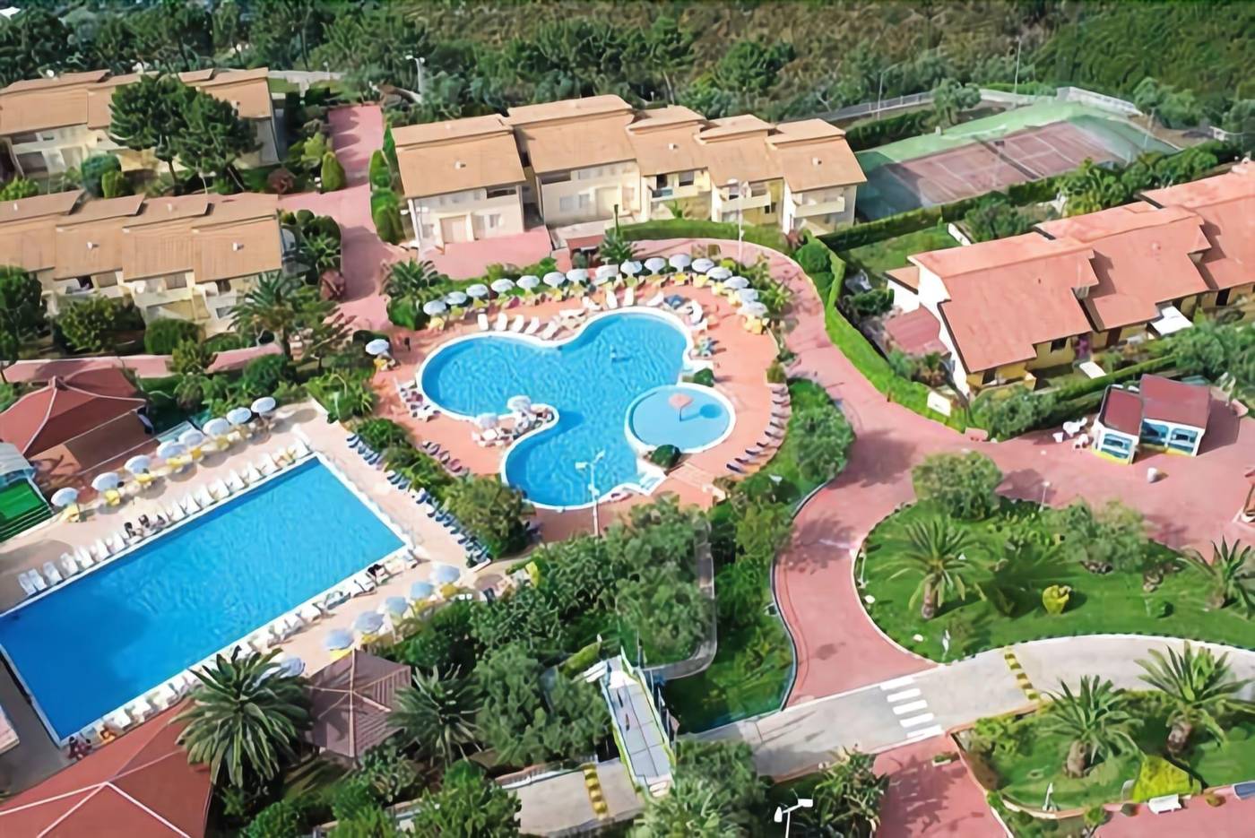 Villaggio Club La Pace-Italy-DRAPIA-General view-1