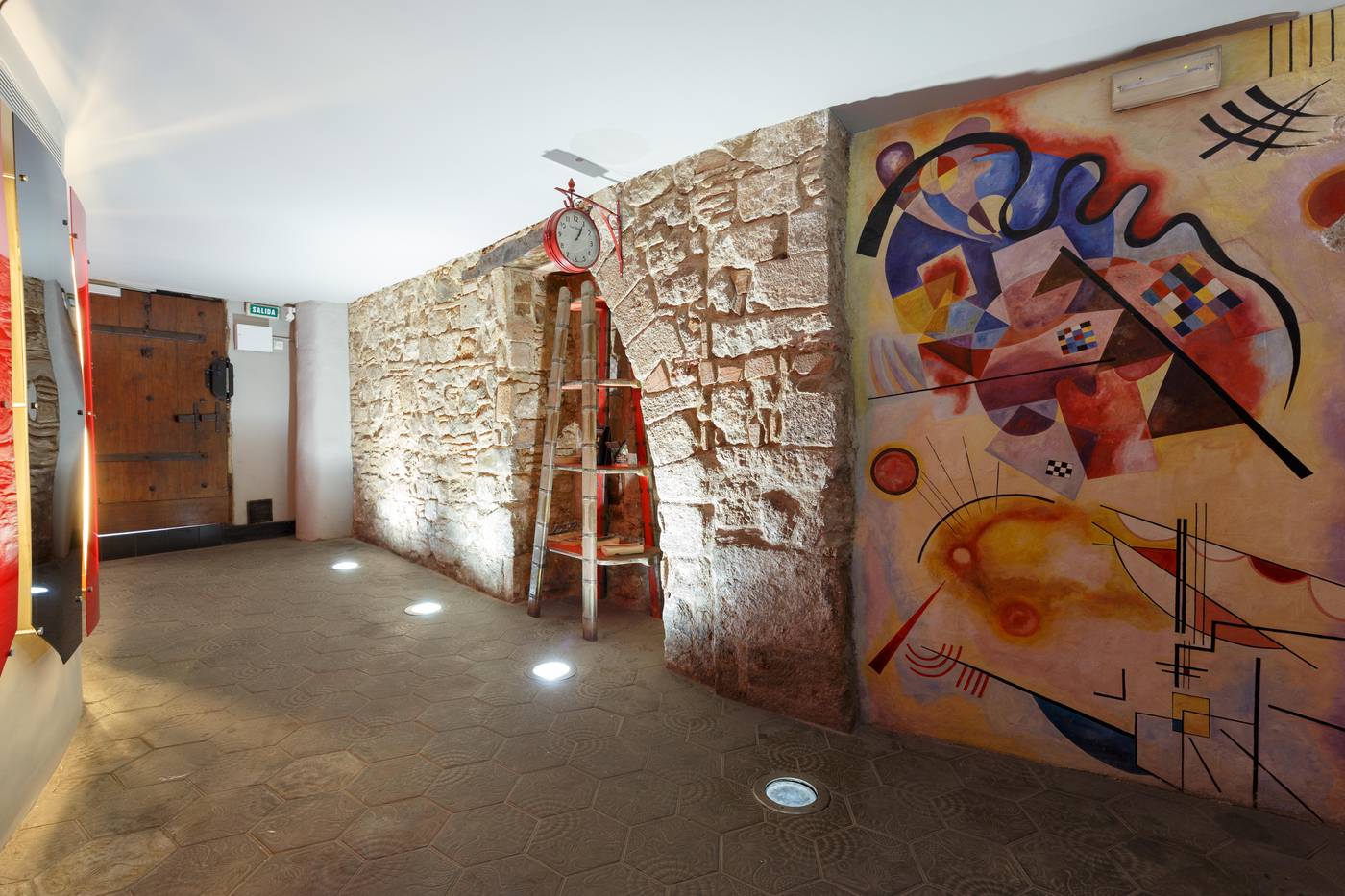 AinB Picasso-Corders Apartments-Spain-BARCELONA-Lobby-8