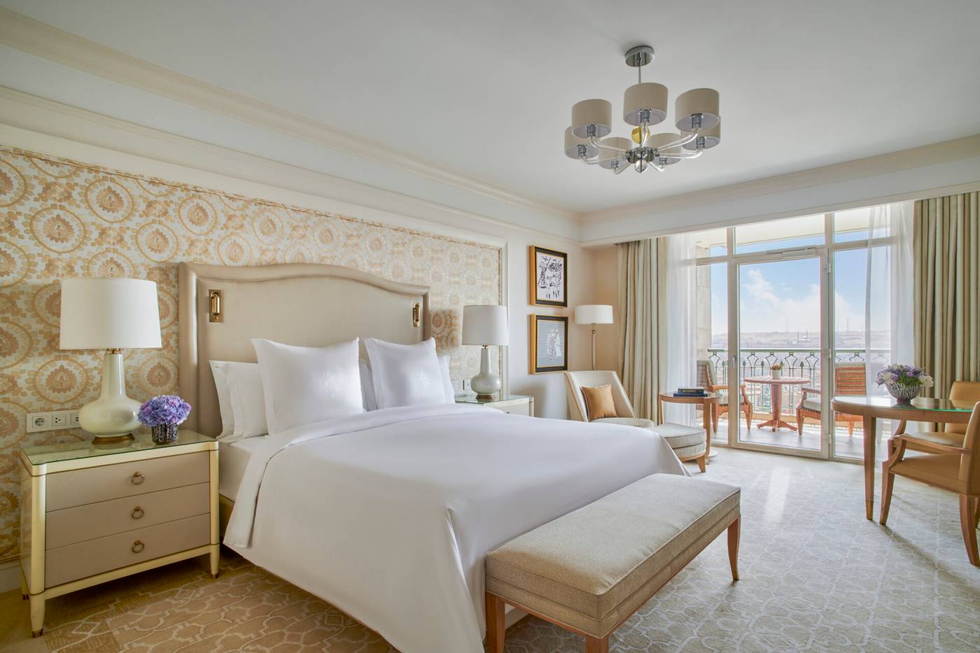 Four Seasons Cairo At Nile Plaza-Egypt-Cairo-Room-9