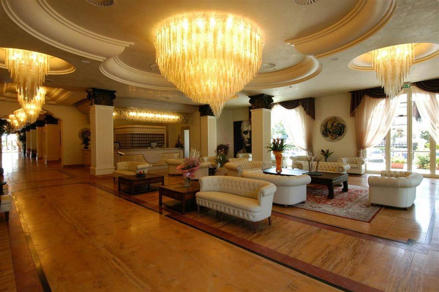 Palace Hotel-Italy-MILANO MARITTIMA-Lobby-5