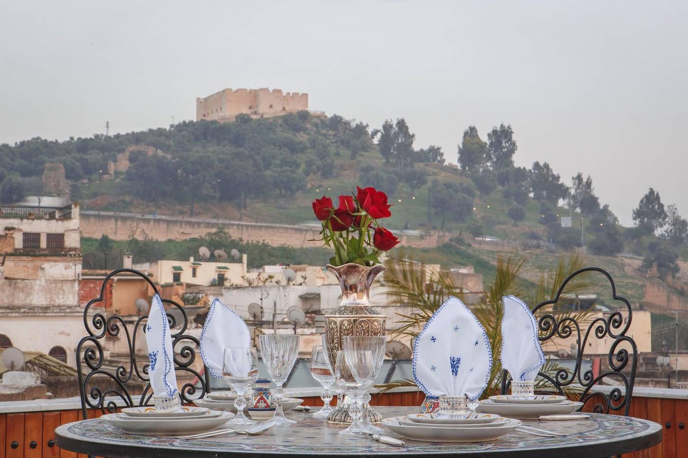 Riad Fes Maya-Morocco-Fes-General view-2