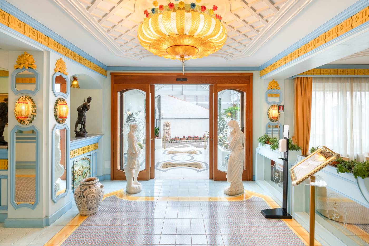 Eliseo Park's-Italy-SANT'AGNELLO-Lobby-5