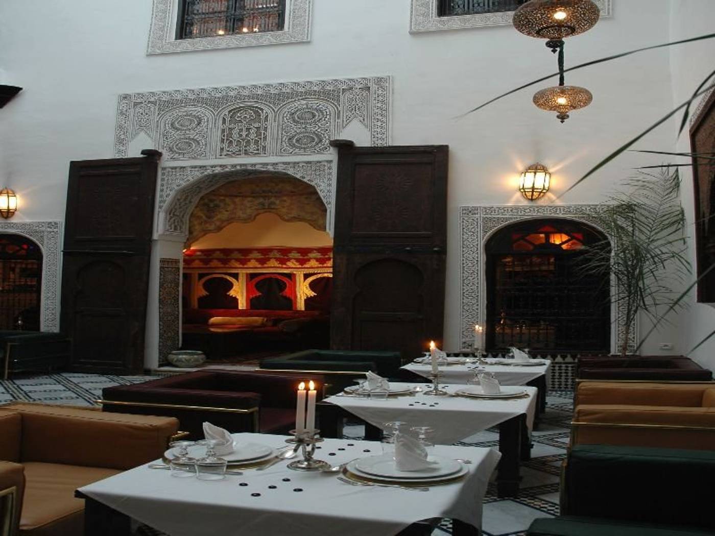 Riad Maison Bleue & Spa-Morocco-FEZ-Restaurant-7