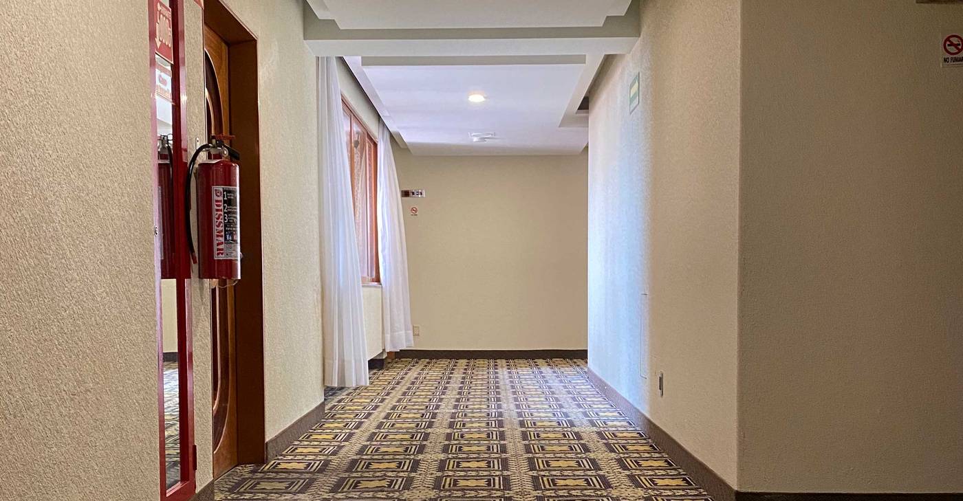 Hotel Escala Siglo XXI-Mexico-CIUDAD DE MEXICO-General view-3