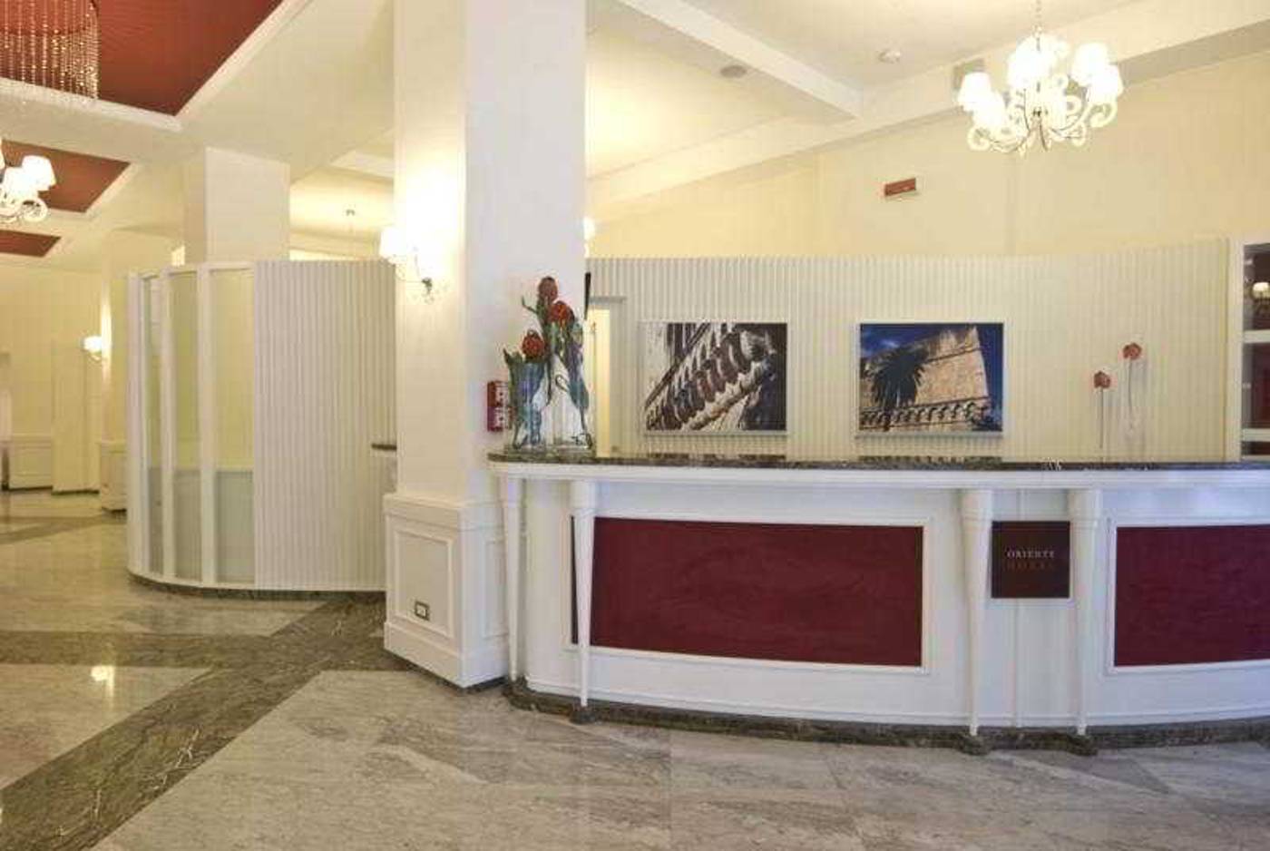 JR Hotels Oriente Bari-Italy-BARI-Lobby-2