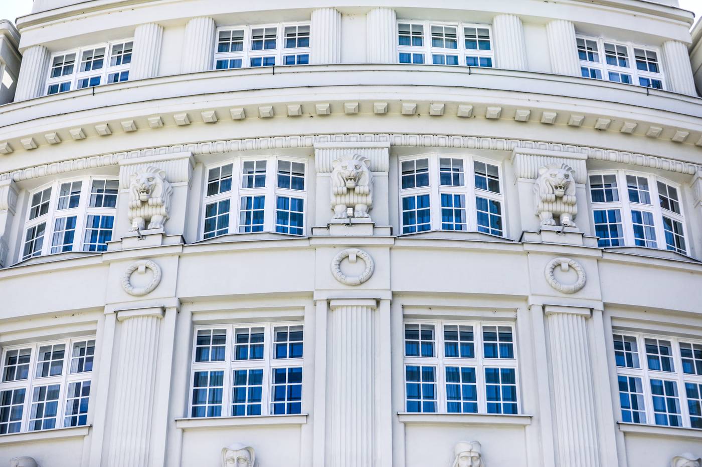 Hotel Centar No. 1-Serbia-Belgrade-General view-1