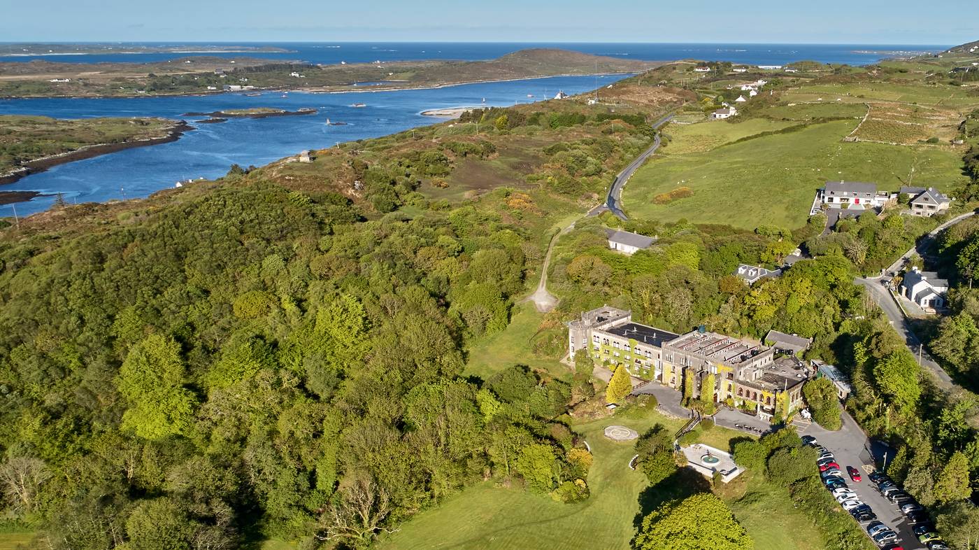 Abbeyglen Castle-Ireland-Clifden Connemara-General view-5