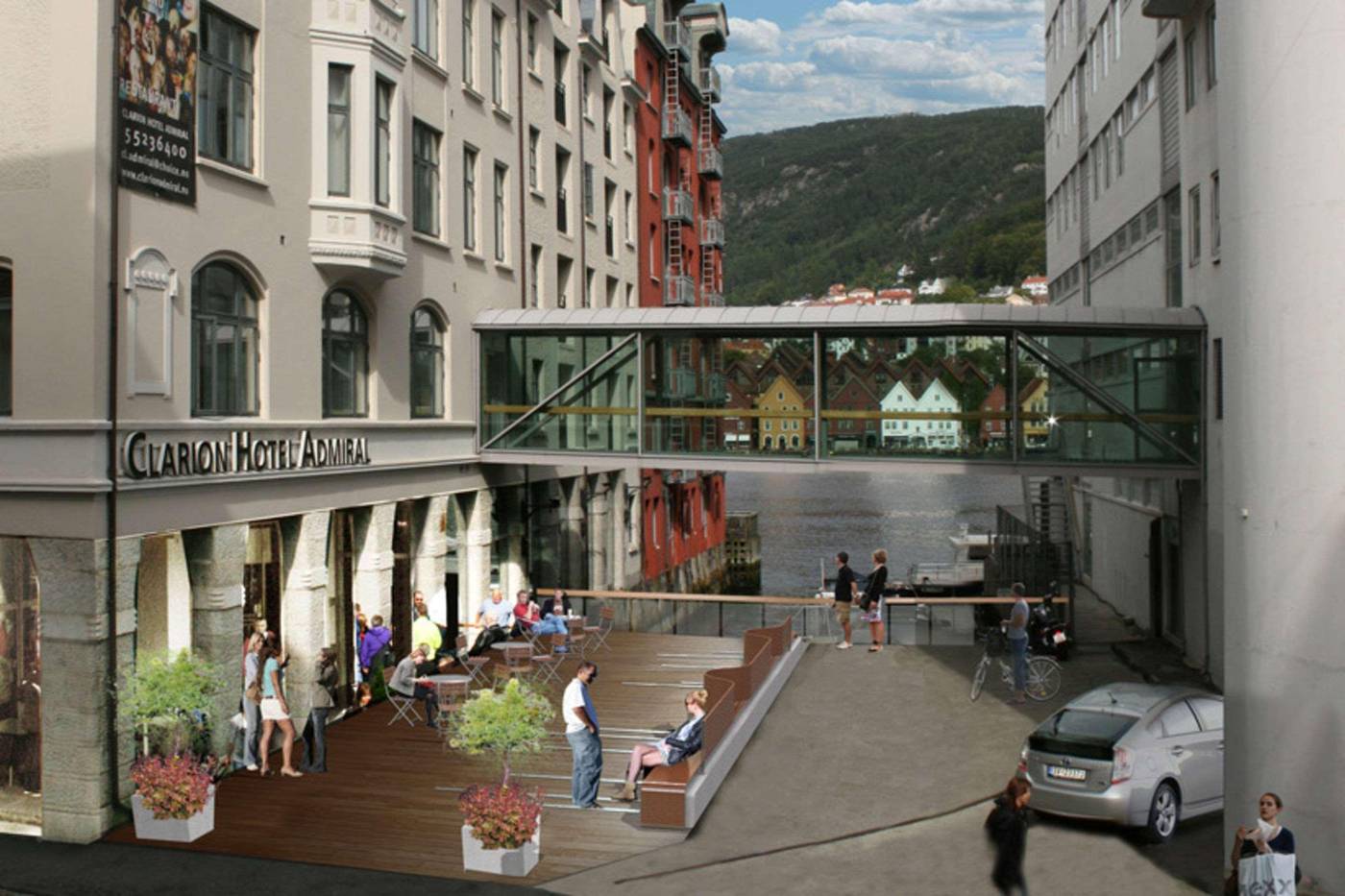Clarion Hotel Admiral-Norway-BERGEN-General view-2