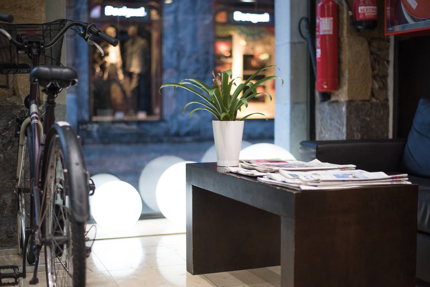 Petit Palace Arana Bilbao-Spain-BILBAO-Lobby-7