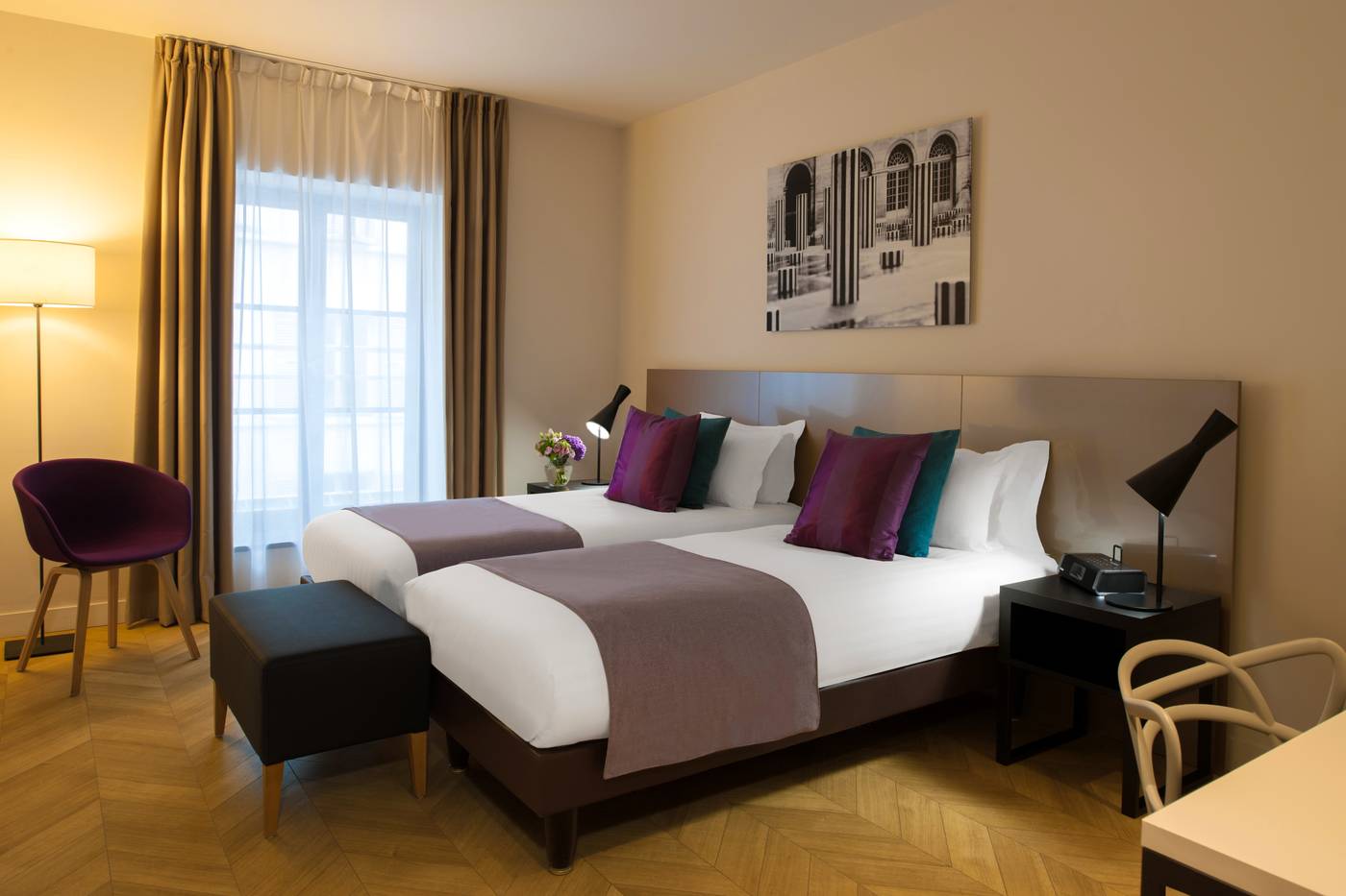 Citadines-Opera-Paris-Room-17