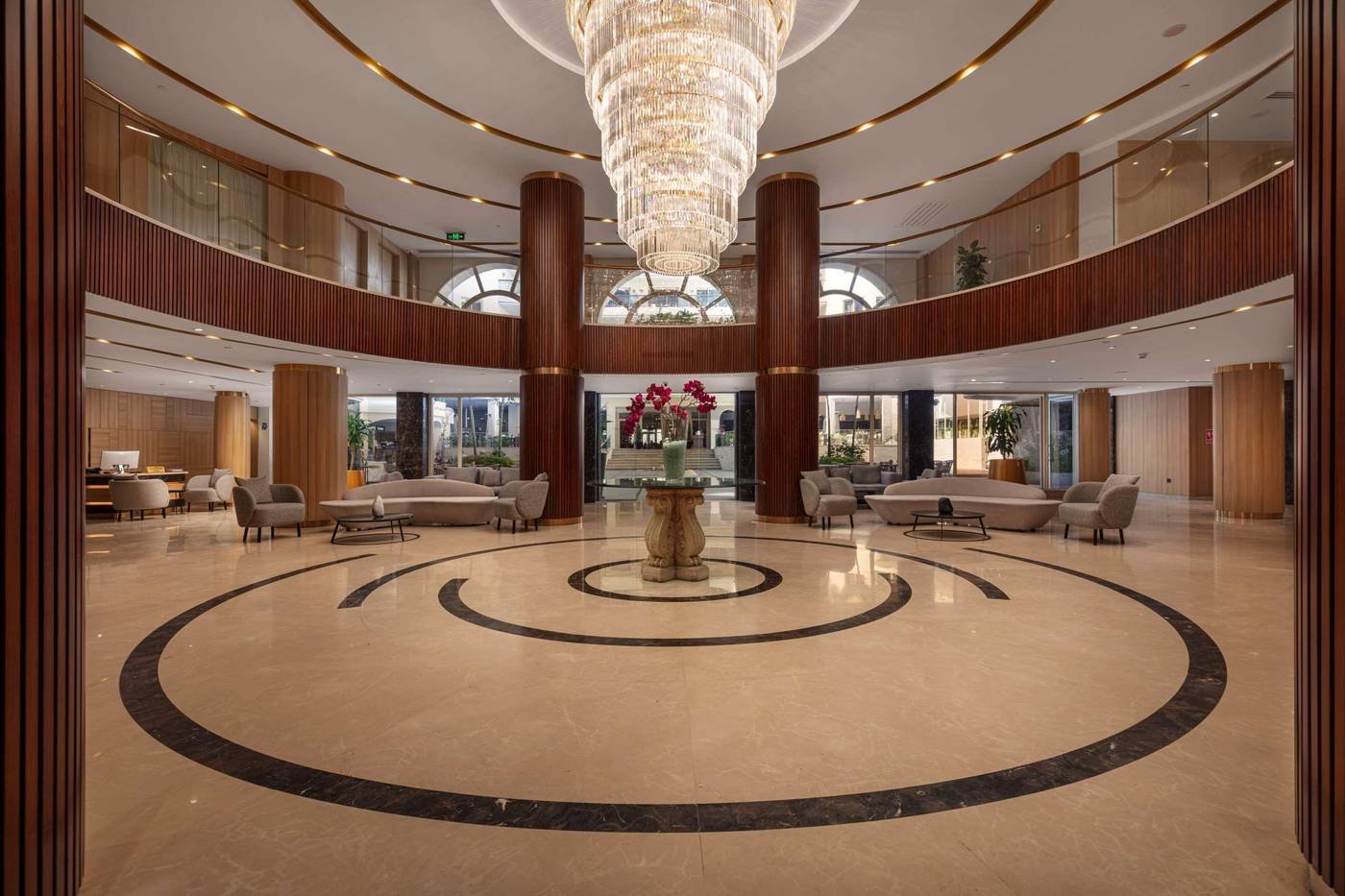 Steigenberger Nile Palace Luxor-Egypt-Luxor-Lobby-4