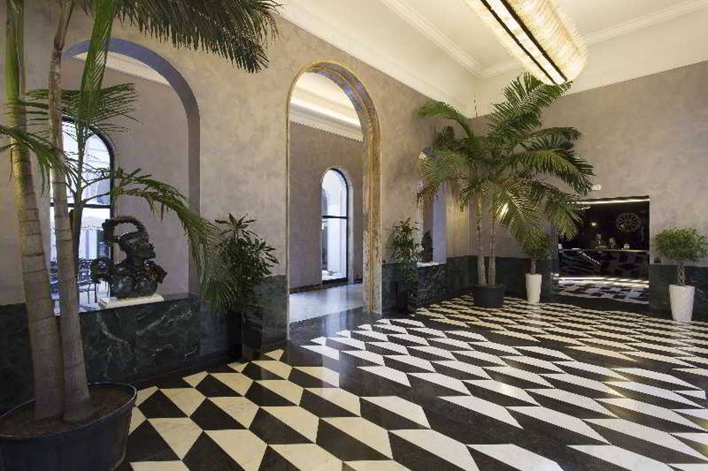 Th Roma - Carpegna Palace-Italy-ROMA-Lobby-8