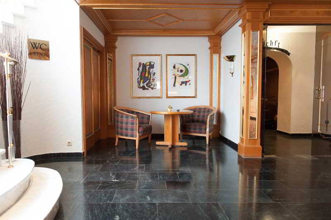 Tagungshotel Hochster Hof - Germany - FRANKFURT - Lobby - 5