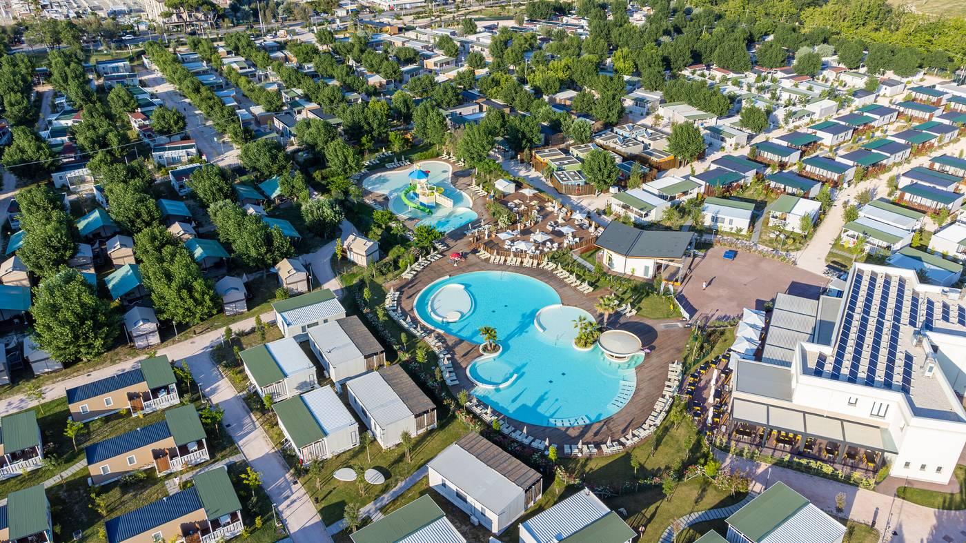 Club del Sole Romagna Family Resort-Italy-Riccione (Rn)-General view-4
