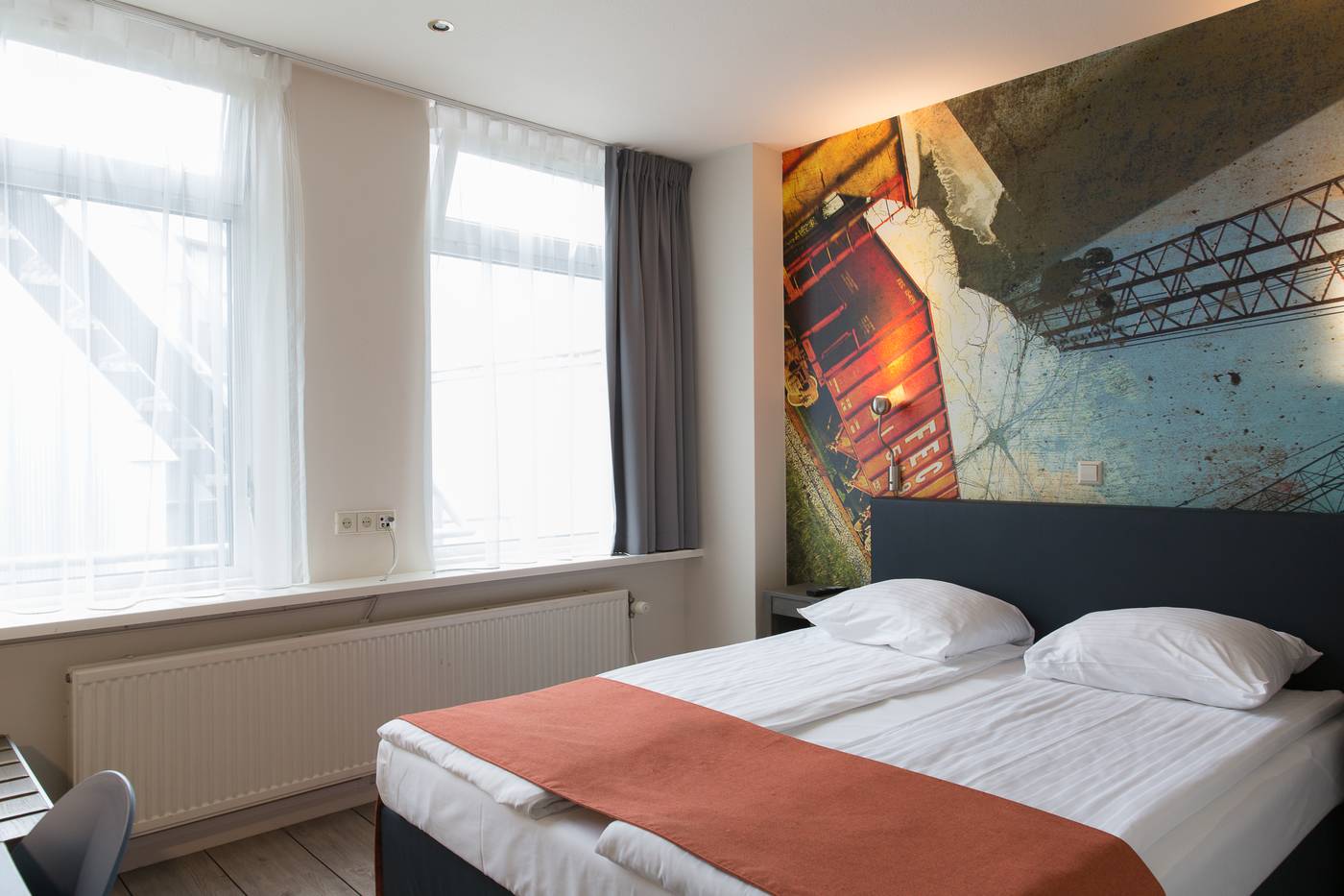 Thon Hotel Rotterdam City Centre-Netherlands-ROTTERDAM-Room-3