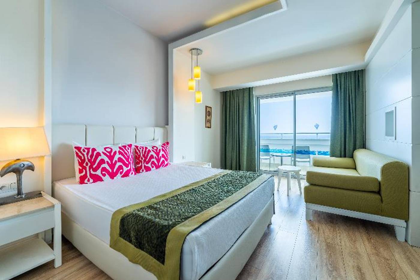 Orange County Resort Hotel Alanya - Standard Room with Sea View