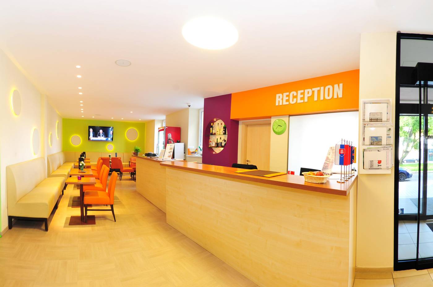 Hotel Color-Slovakia-BRATISLAVA-Lobby-1