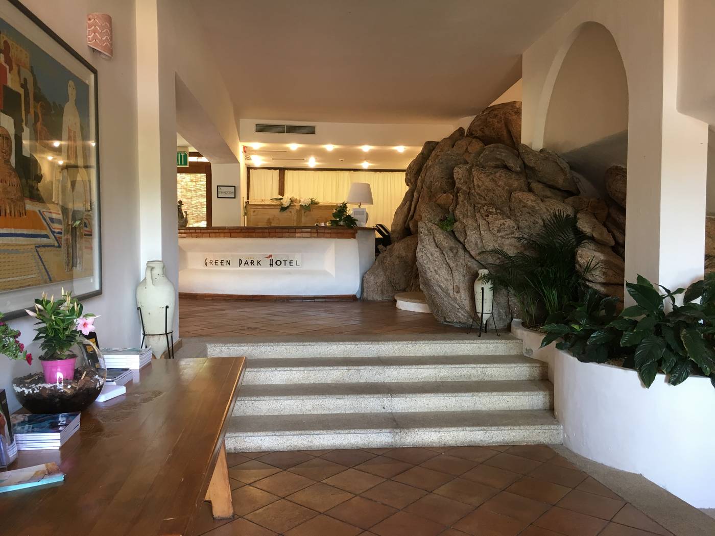 Swadeshi Green Park Hotel-Italy-Capriccioli OT-Lobby-6