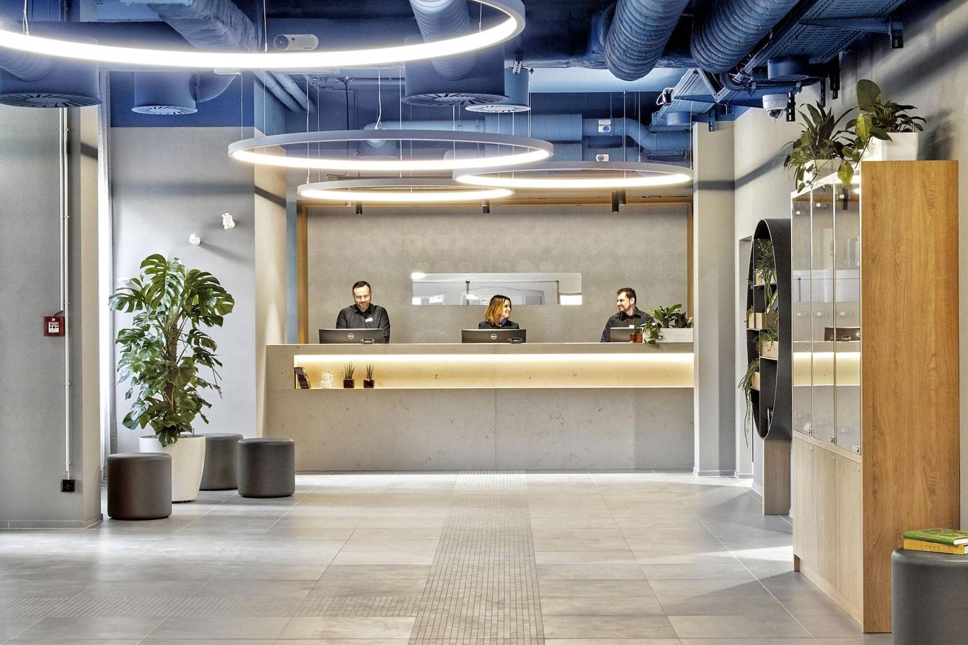 H2 Hotel Dusseldorf Seestern - Germany - Düsseldorf - Lobby - 6