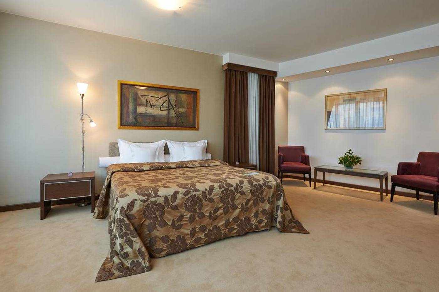 In Hotel Belgrade-Serbia-BELGRADE -General view-7