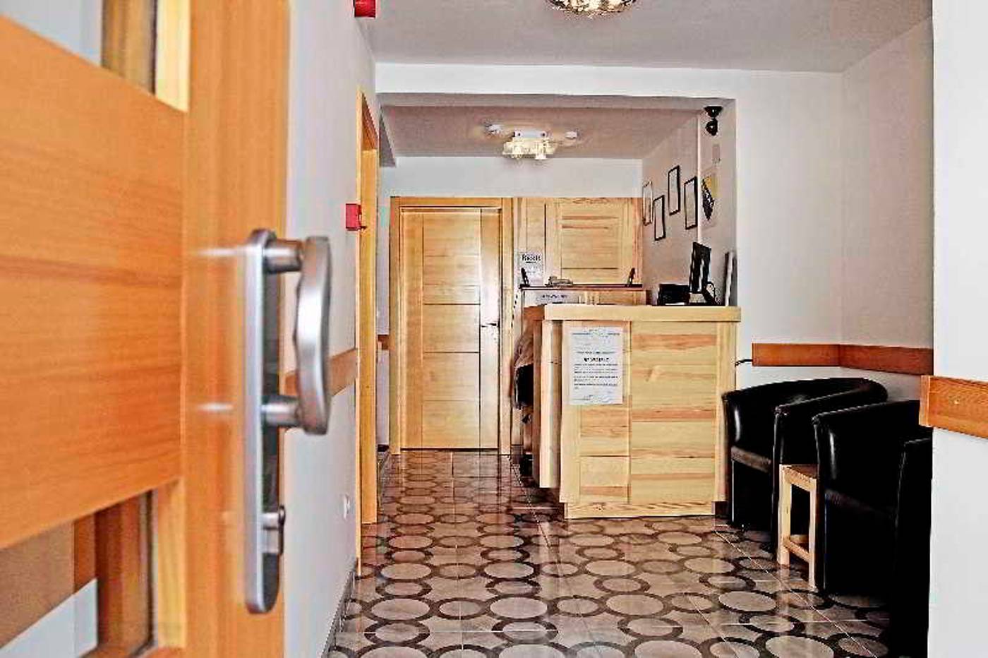 Hotel Berr-Bosnia & Herzegovina-SARAJEVO-Lobby-8