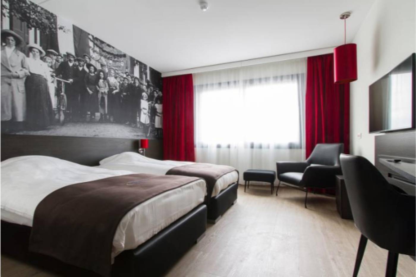 Bastion Hotel Eindhoven Waalre-Netherlands-LA WAALRE-Room-7