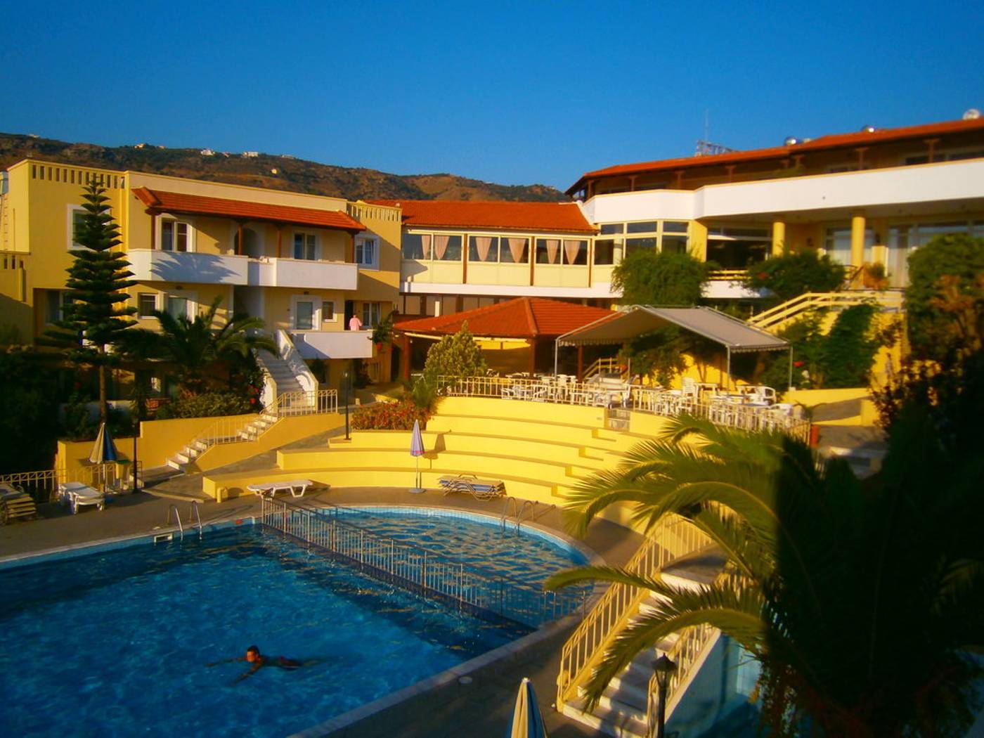 Alexander House Hotel in Crete, Greece