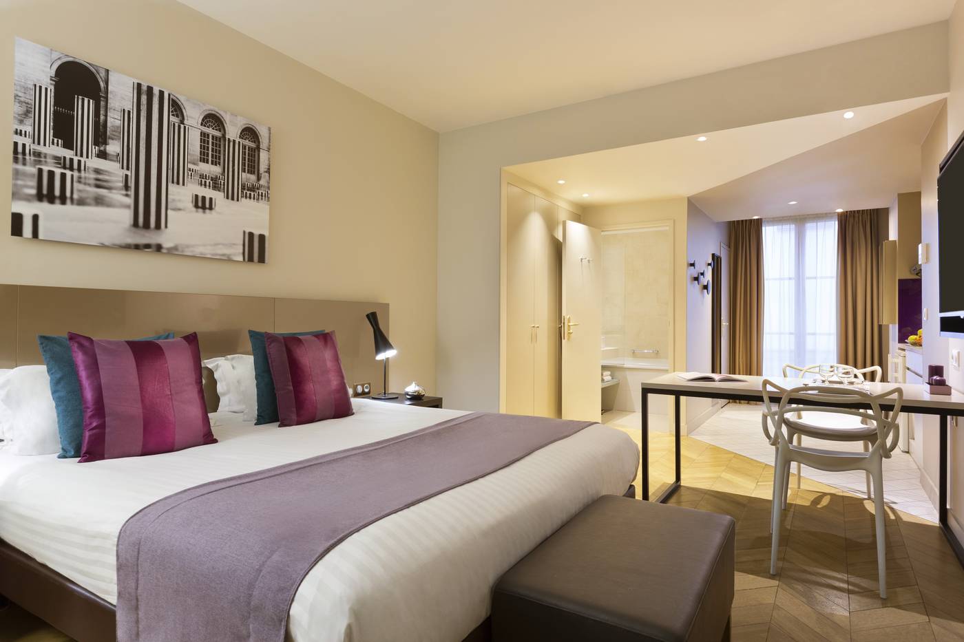 Citadines-Opera-Paris-Room-14