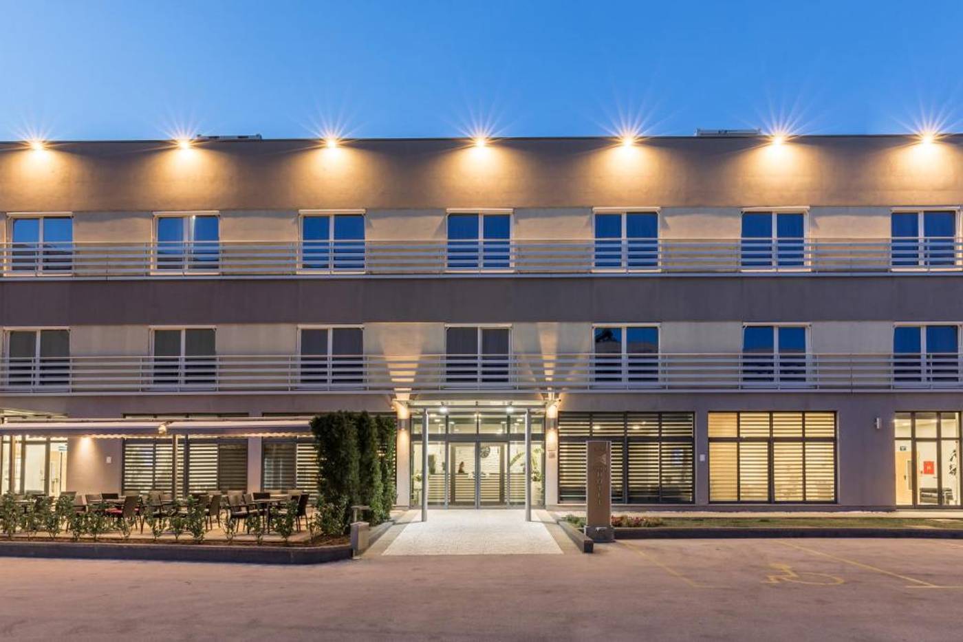 Hotel Mondo-Croatia-SPLIT-General view-1